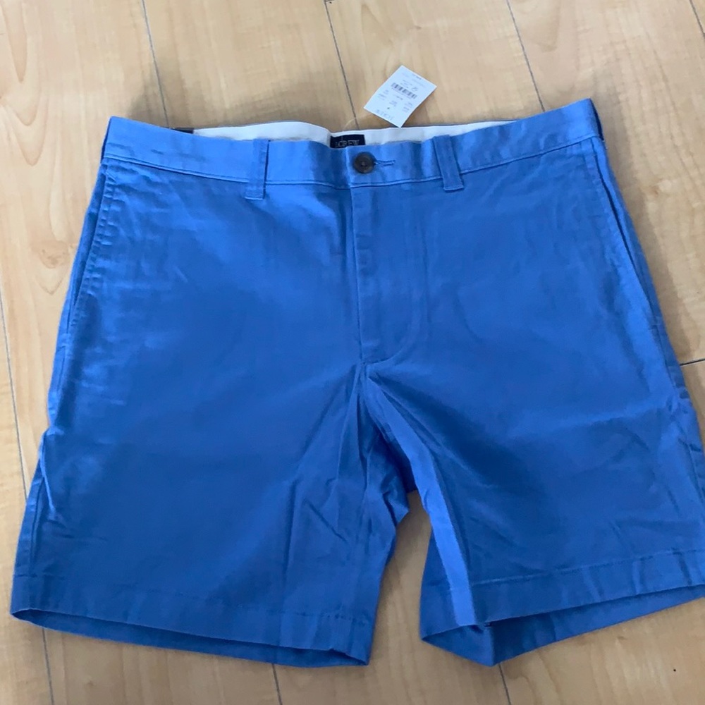 New with tags men’s 7” inseam j crew shorts